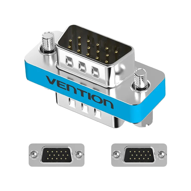 Адаптер-переходник Vention VGA 15M/VGA 15M (DDBI0)