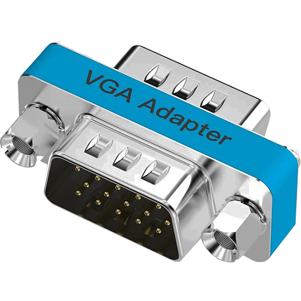 Адаптер-переходник Vention VGA 15M/VGA 15M (DDBI0)