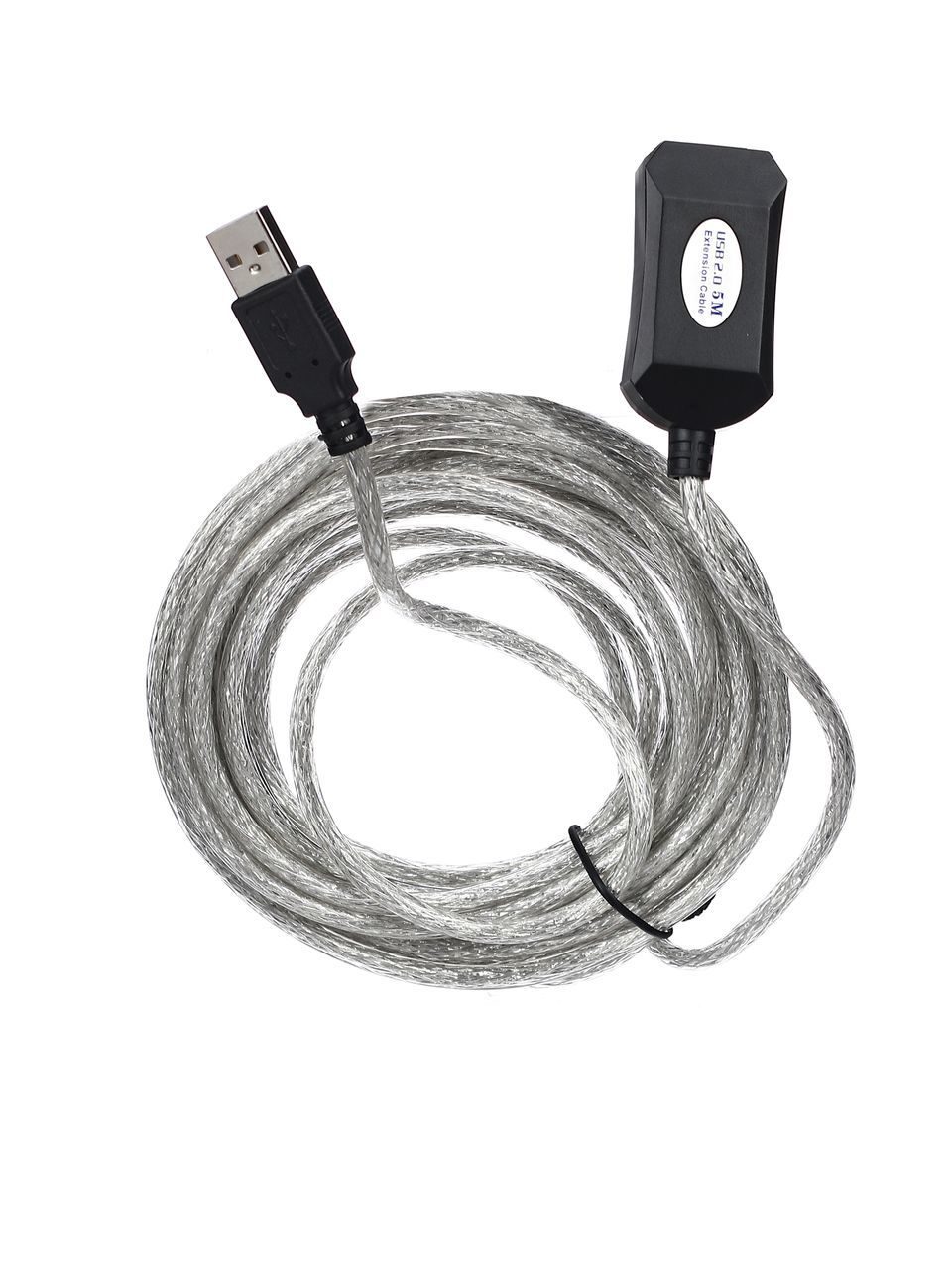 VCOM USB 2.0 Type-AM - USB 2.0 Type-AF 5м