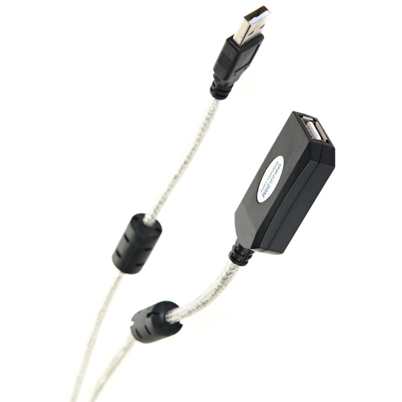 VCOM USB 2.0 Type-AM - USB 2.0 Type-AF 20м
