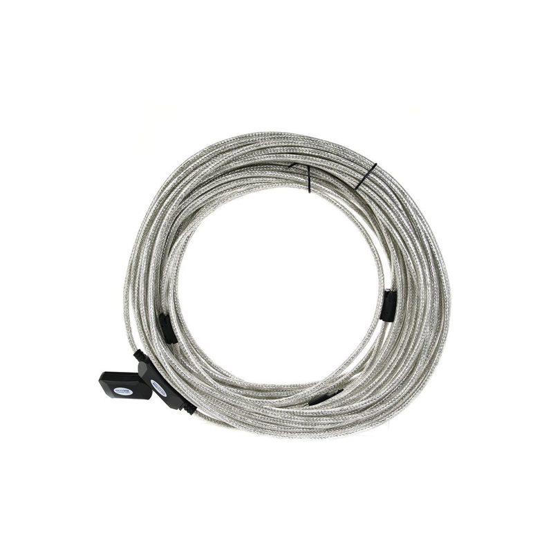 VCOM USB 2.0 Type-AM - USB 2.0 Type-AF 20м AOpen/Qust арт. ACU823-20M