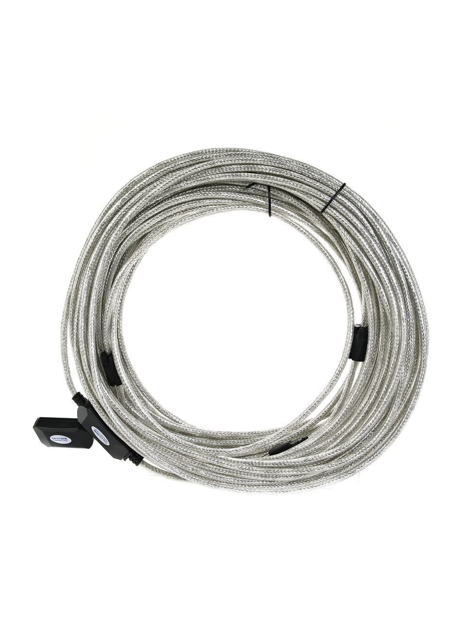VCOM USB 2.0 Type-AM - USB 2.0 Type-AF 20м AOpen/Qust арт. ACU823-20M