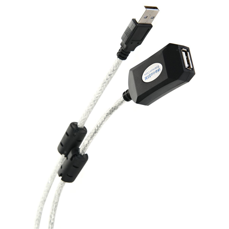 VCOM USB 2.0 Type-AM - USB 2.0 Type-AF 25м