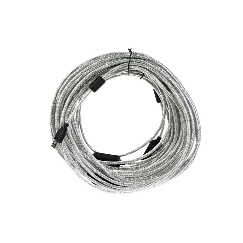 VCOM USB 2.0 Type-AM - USB 2.0 Type-AF 25м AOpen/Qust арт. ACU823-25M