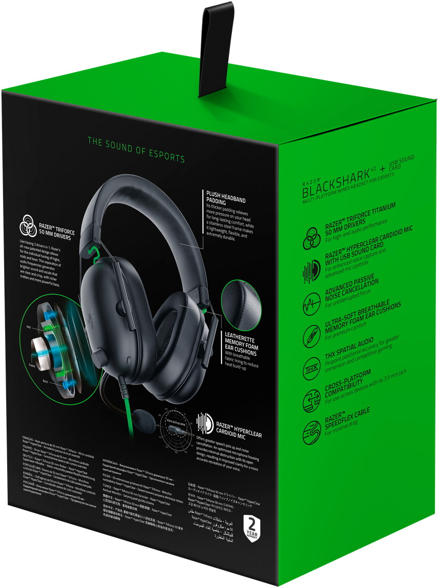 Razer Blackshark V2 X
