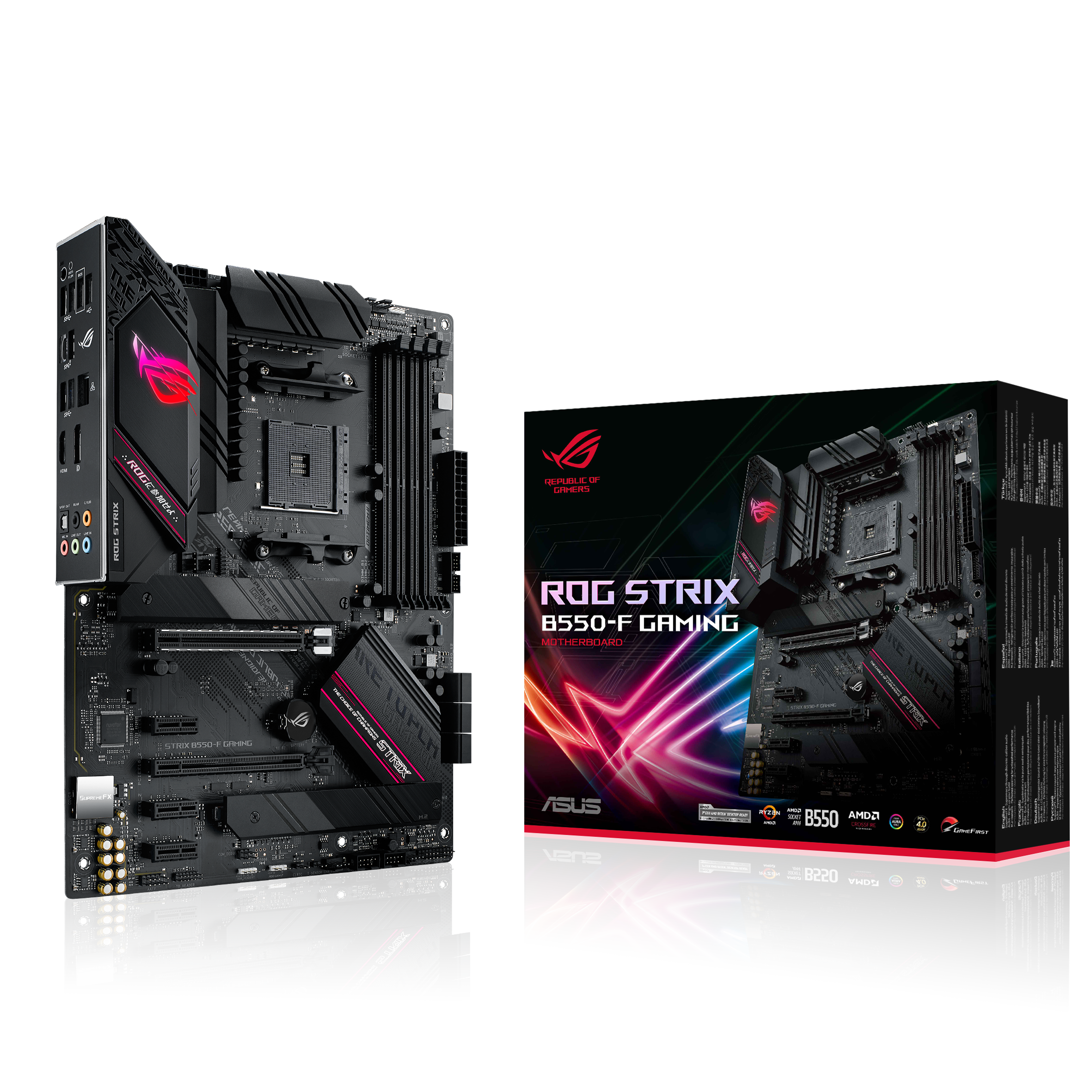 ASUS ROG STRIX B550-F GAMING