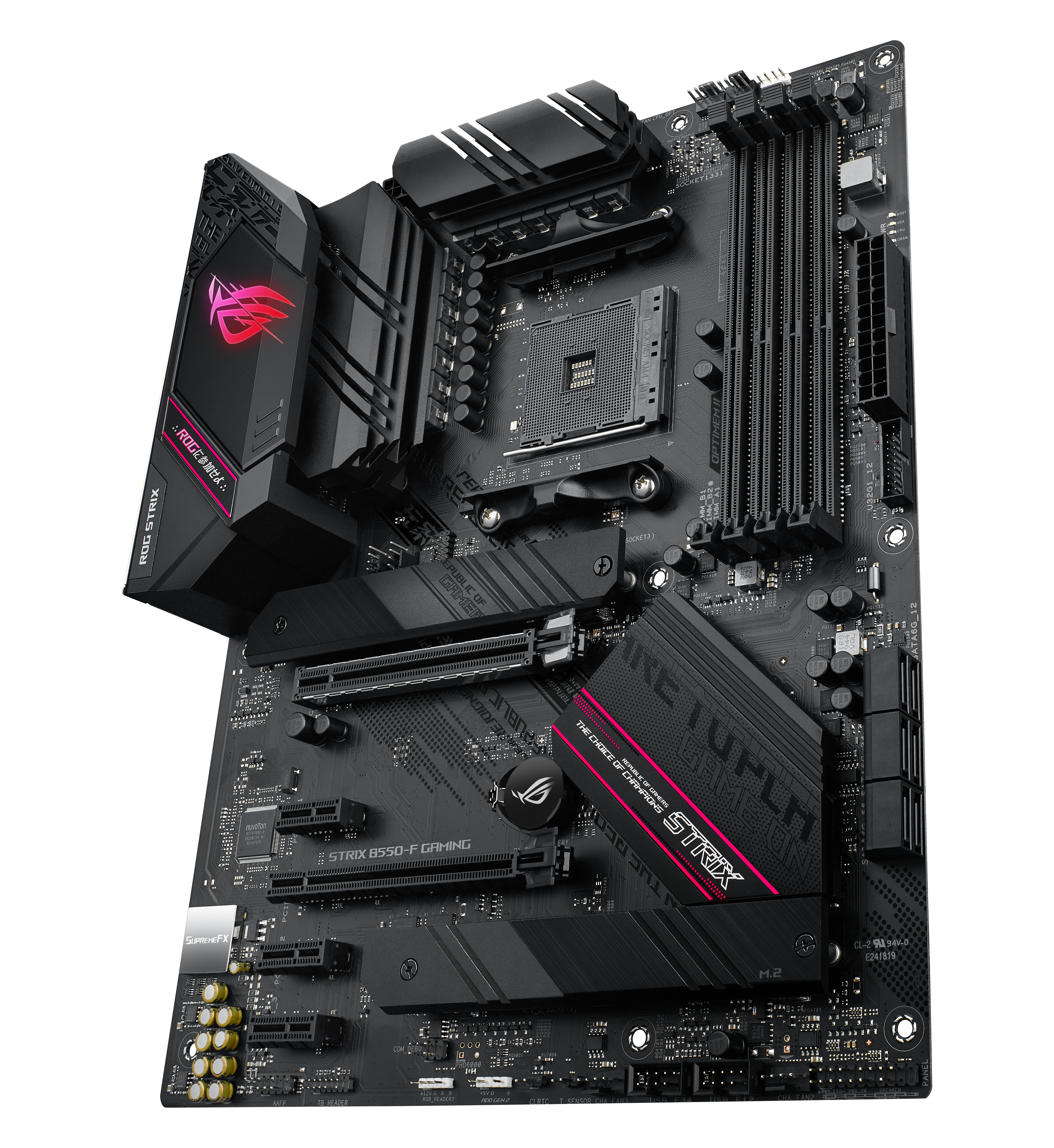 ASUS ROG STRIX B550-F GAMING