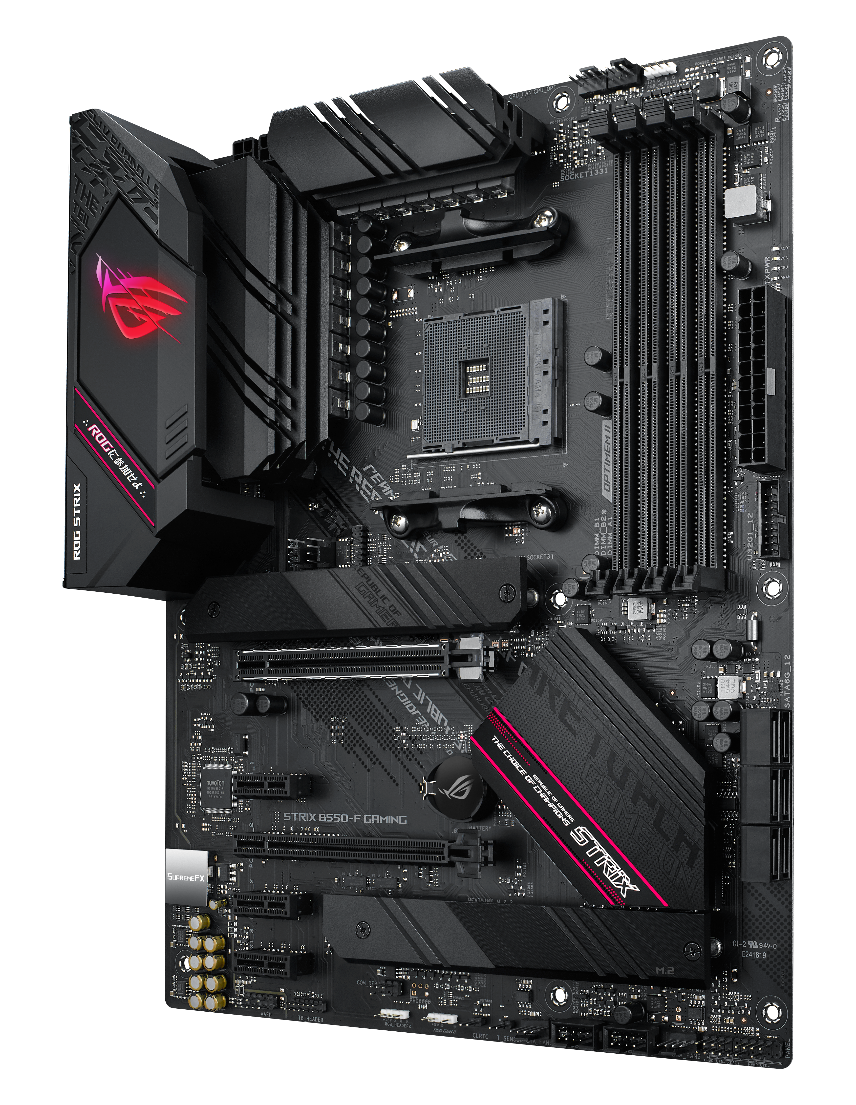 ASUS ROG STRIX B550-F GAMING