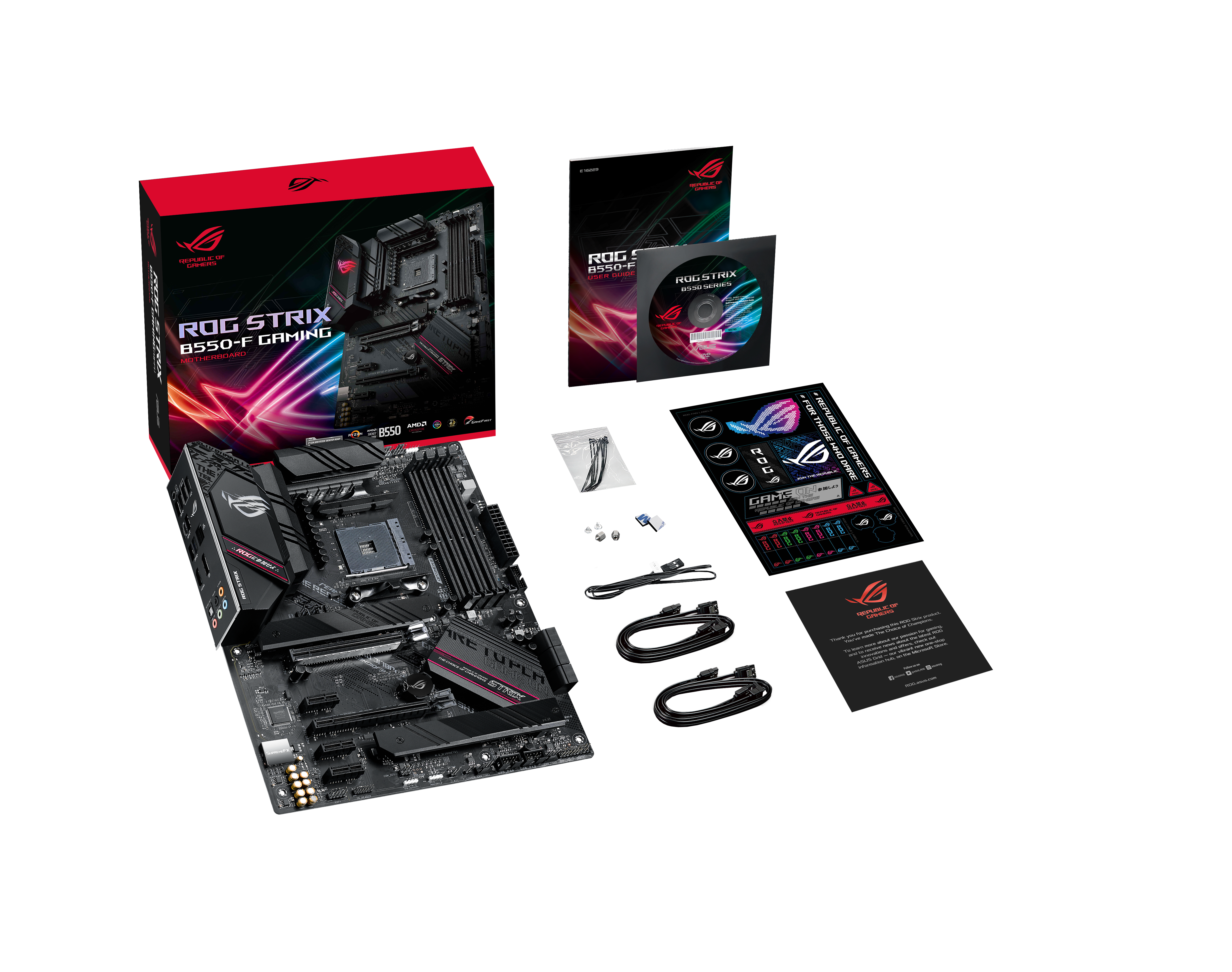 ASUS ROG STRIX B550-F GAMING