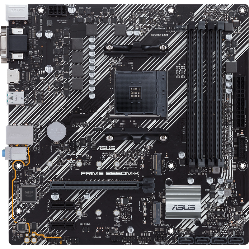 ASUS PRIME B550M-K арт. 90MB14V0-M0EAY0