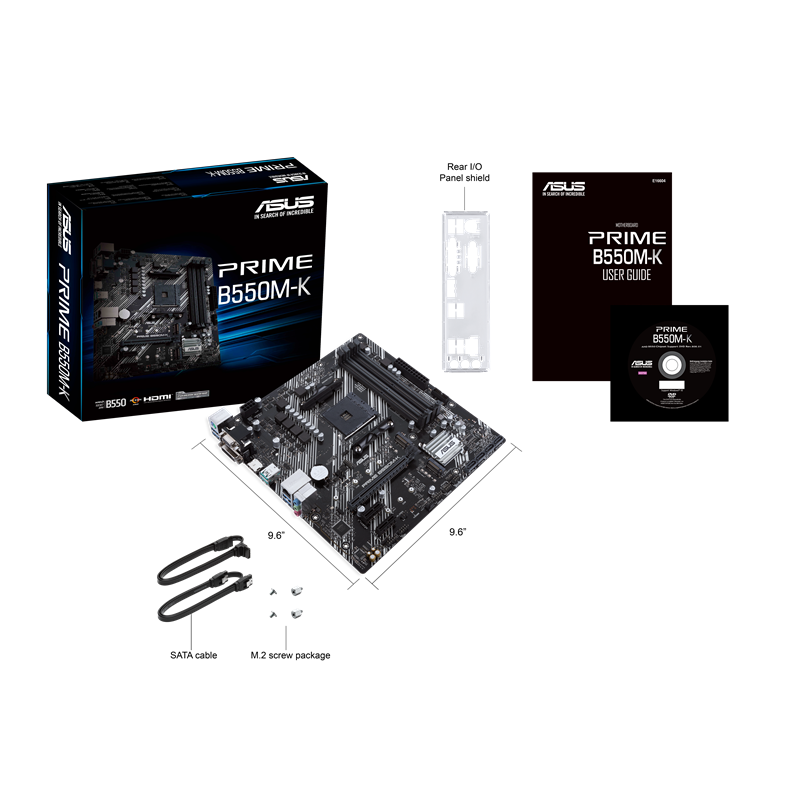 ASUS PRIME B550M-K арт. 90MB14V0-M0EAY0