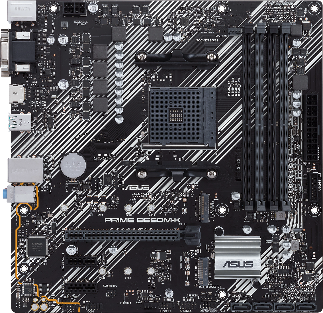 ASUS PRIME B550M-K арт. 90MB14V0-M0EAY0