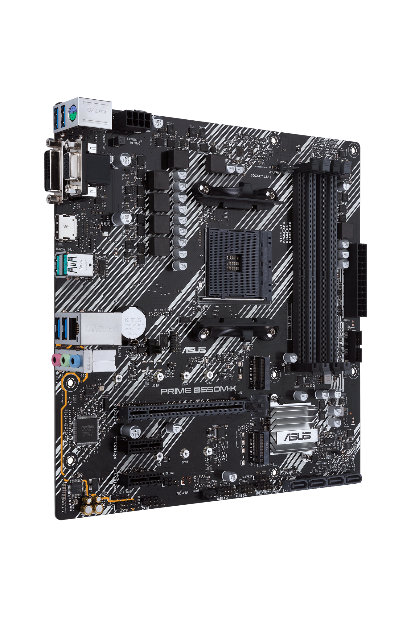 ASUS PRIME B550M-K арт. 90MB14V0-M0EAY0
