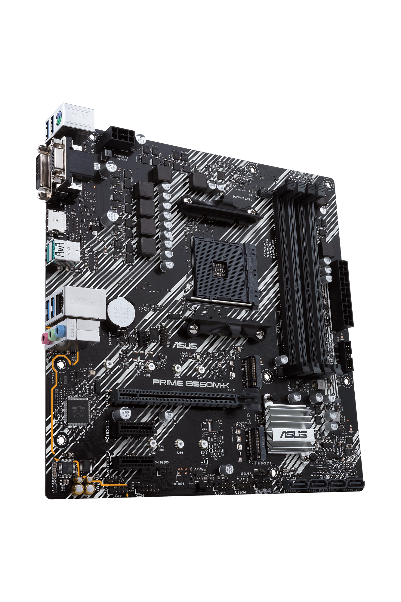 ASUS PRIME B550M-K арт. 90MB14V0-M0EAY0