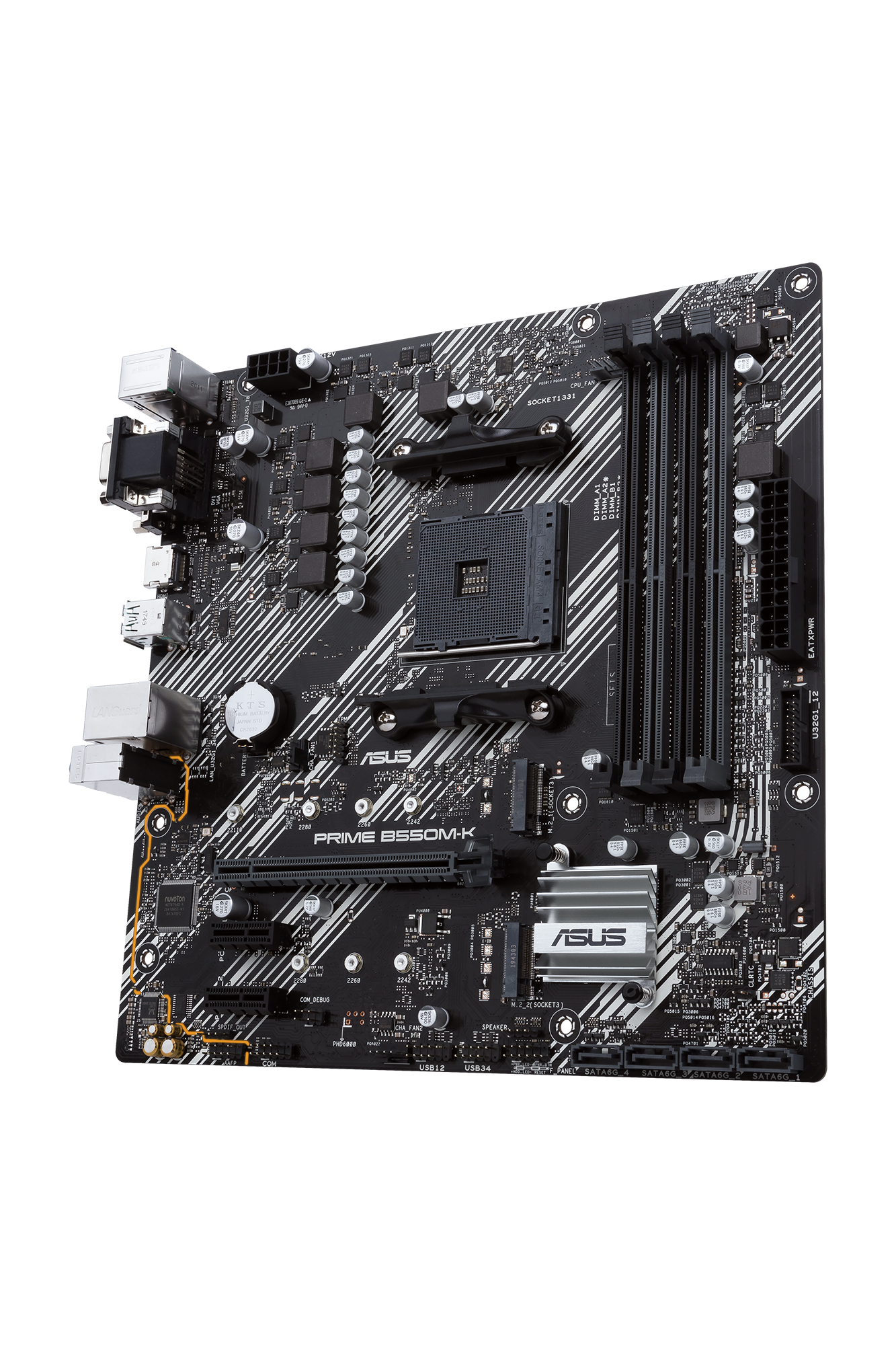 ASUS PRIME B550M-K арт. 90MB14V0-M0EAY0