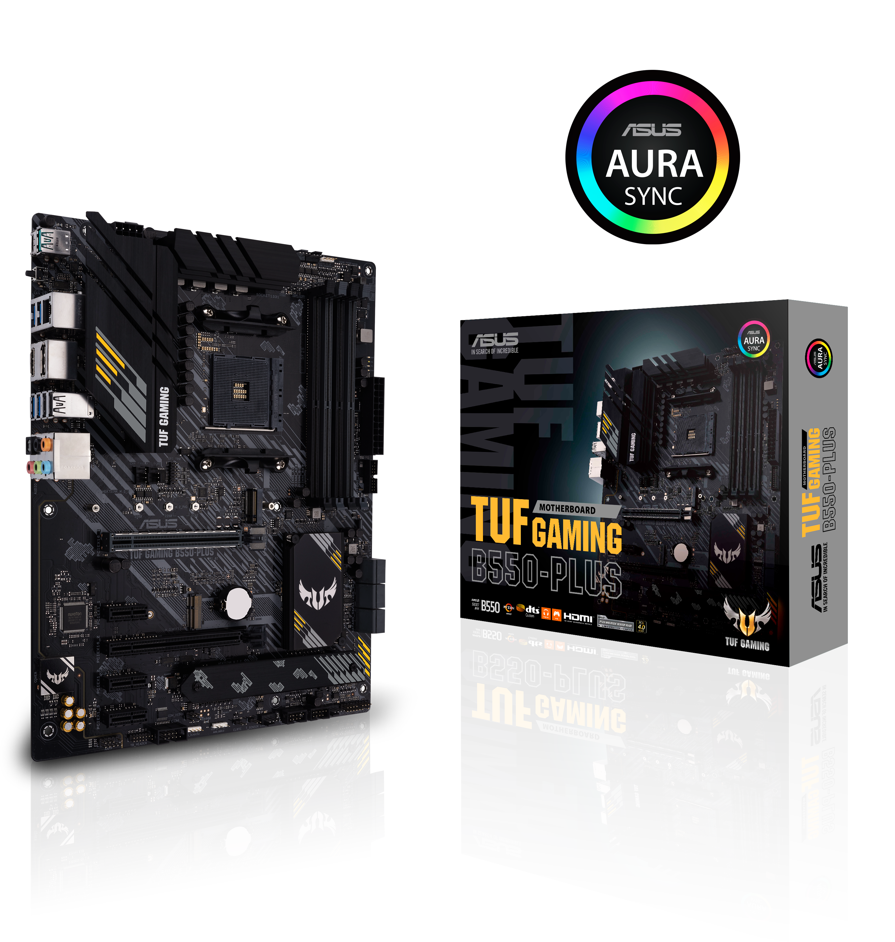 ASUS TUF GAMING B550-PLUS