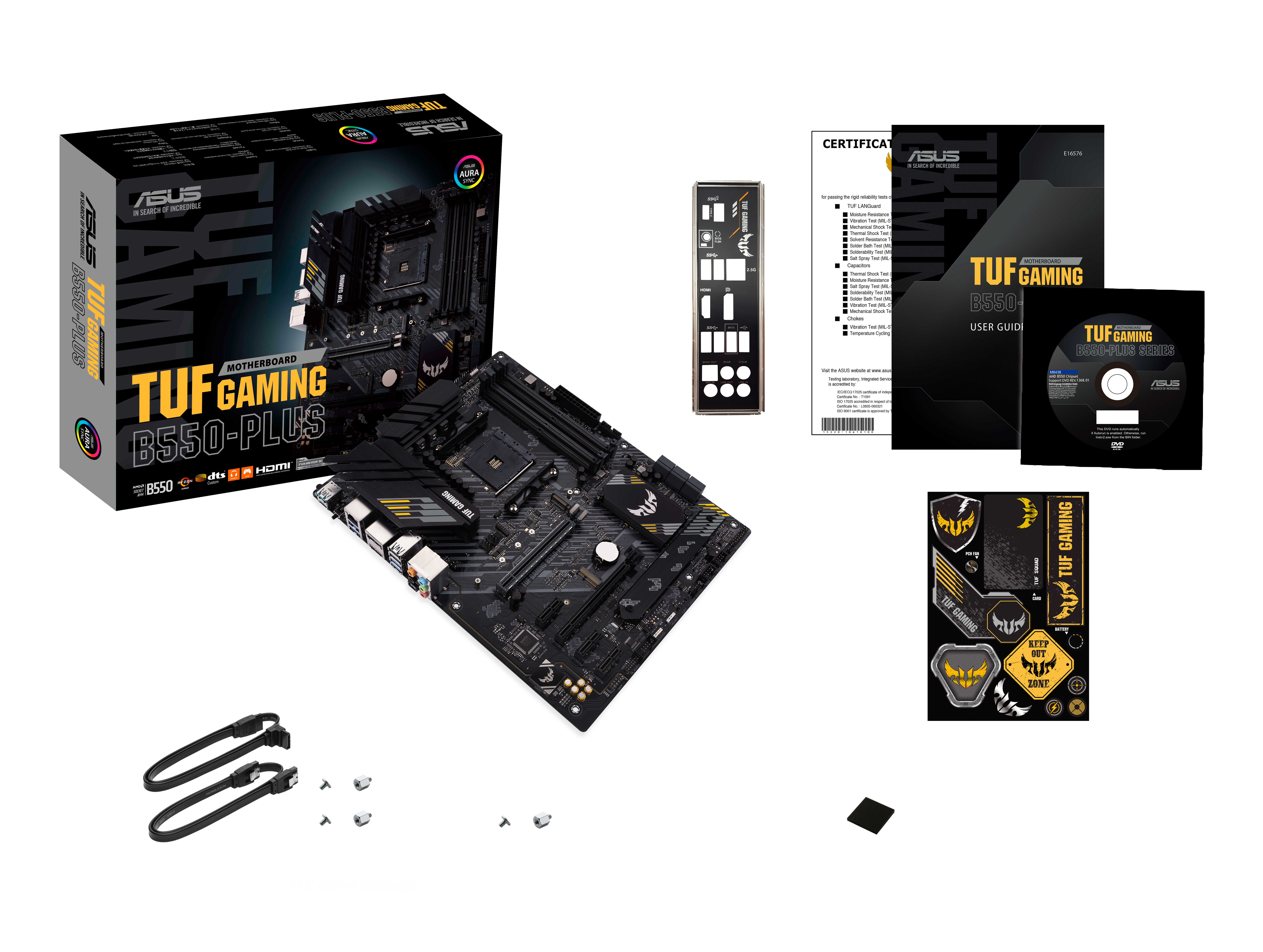 ASUS TUF GAMING B550-PLUS