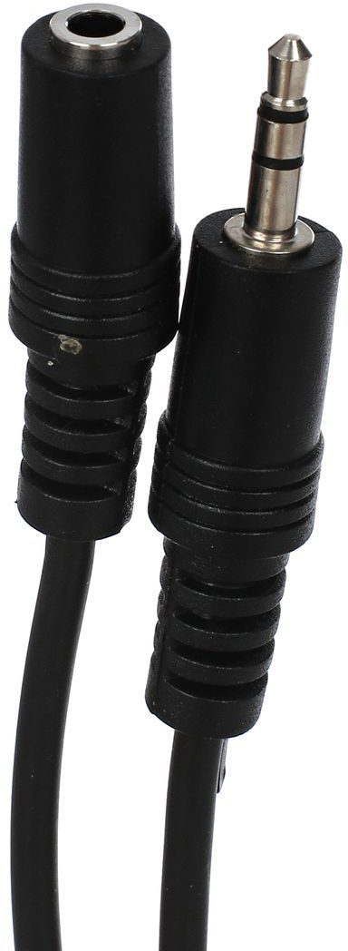 VCOM mini jack 3.5 mm (m) - mini jack 3.5 mm (f) 1.5м