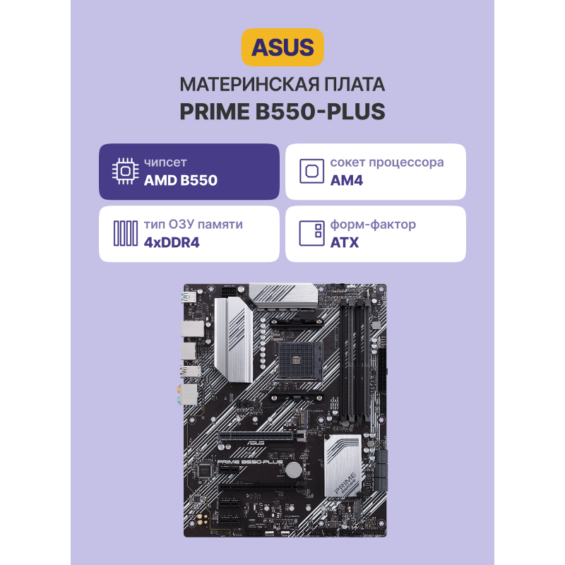 ASUS PRIME B550-PLUS