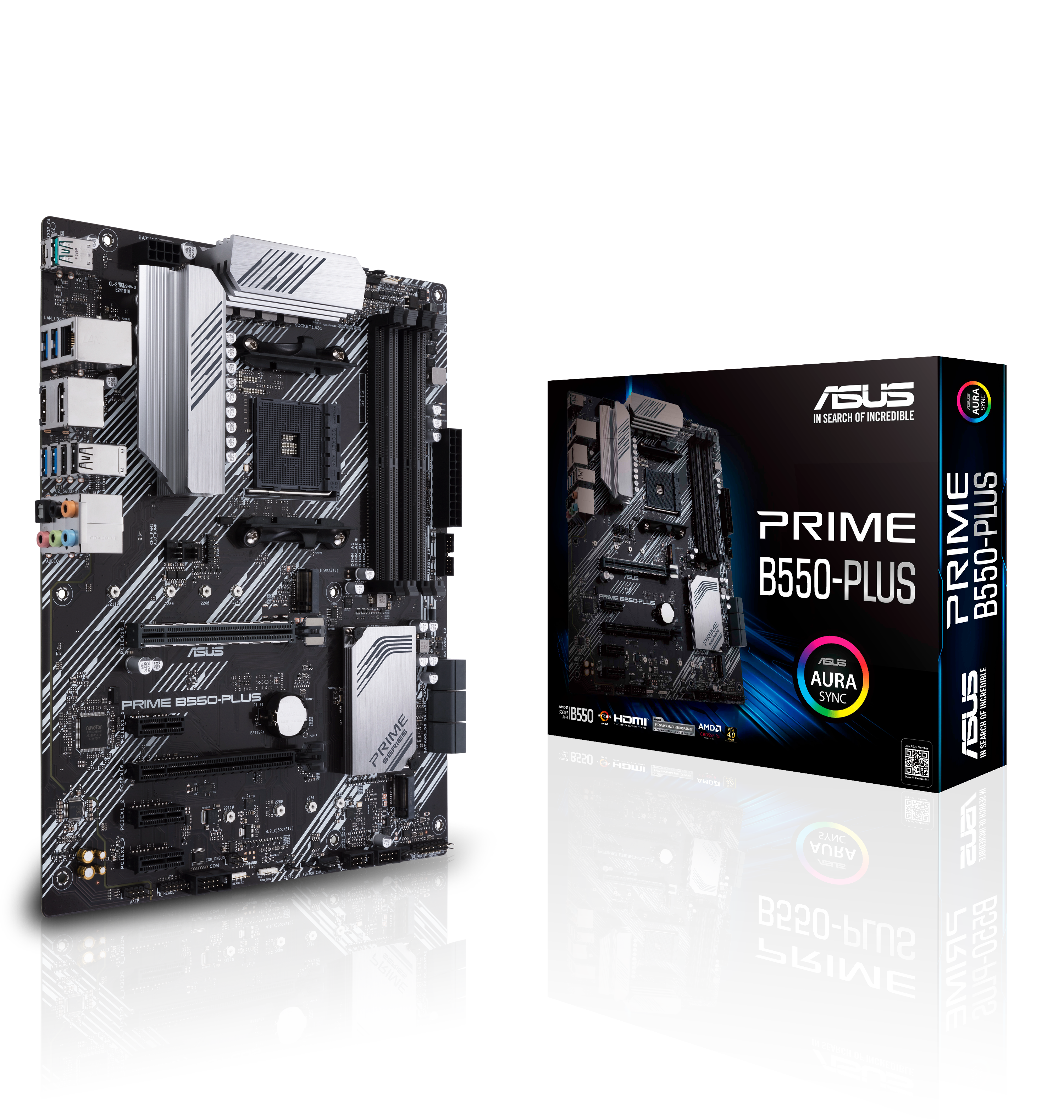 ASUS PRIME B550-PLUS
