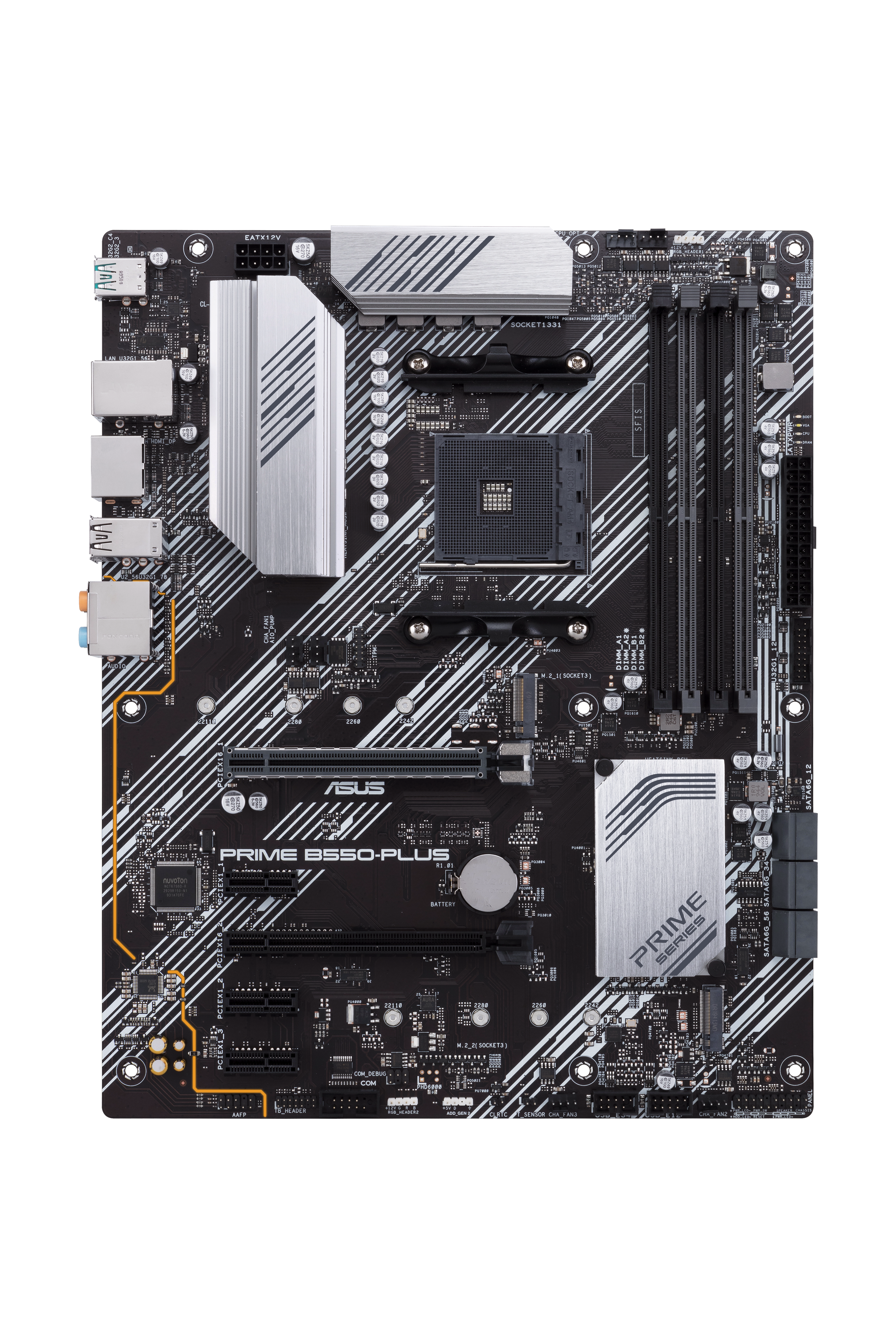 ASUS PRIME B550-PLUS