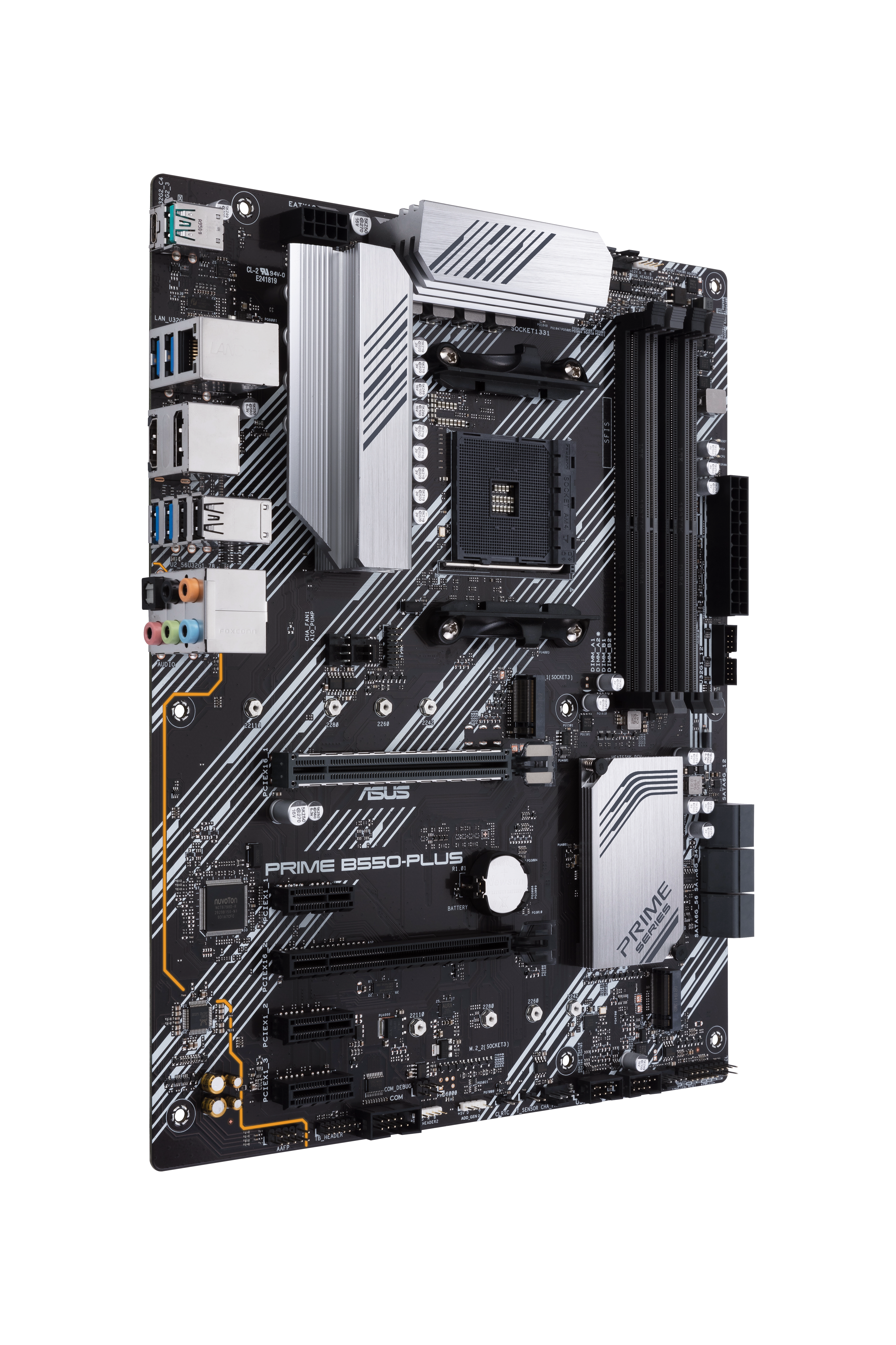 ASUS PRIME B550-PLUS