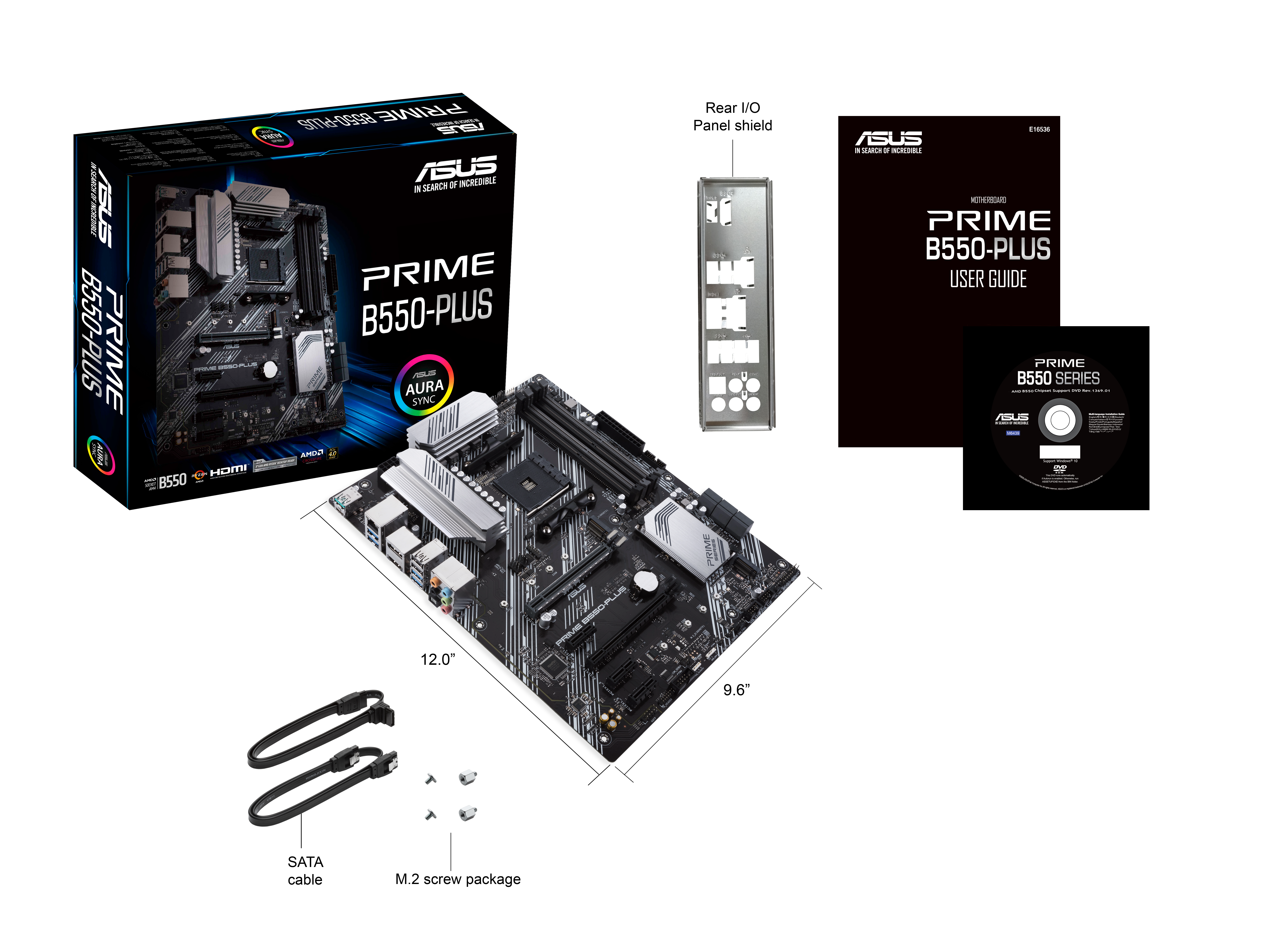 ASUS PRIME B550-PLUS