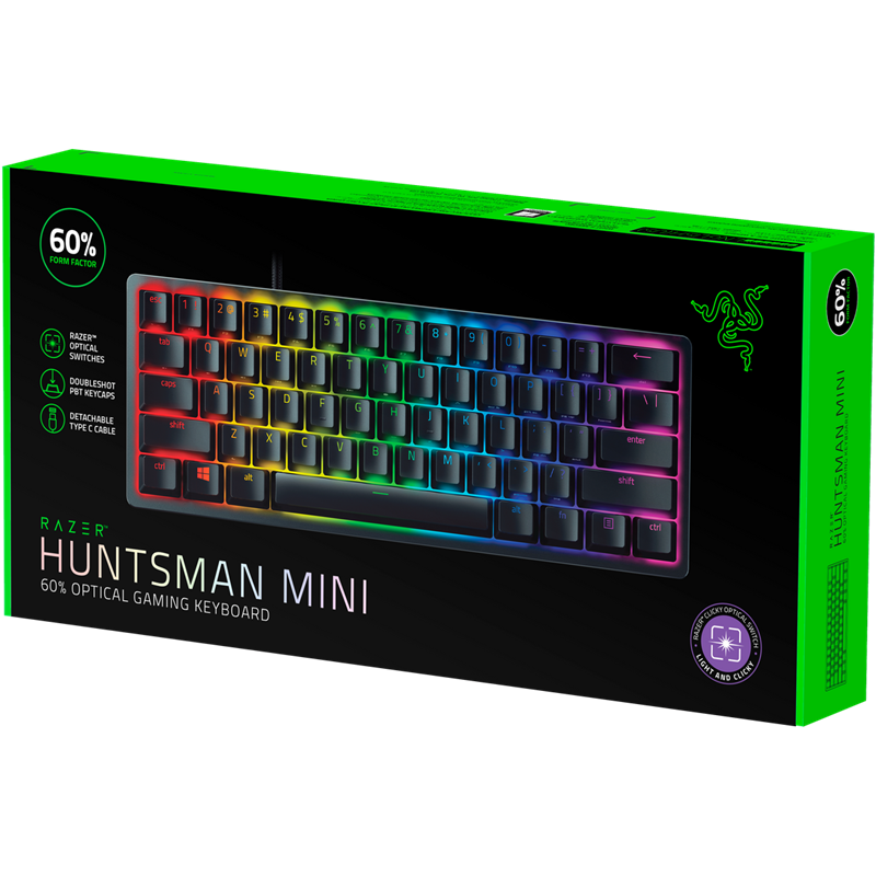 Razer Huntsman Mini арт. RZ03-03391500-R3R1