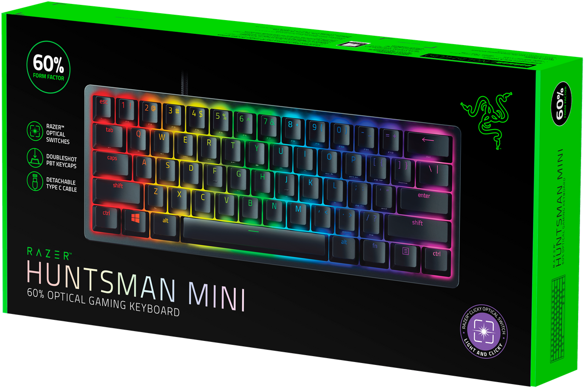 Razer Huntsman Mini арт. RZ03-03391500-R3R1