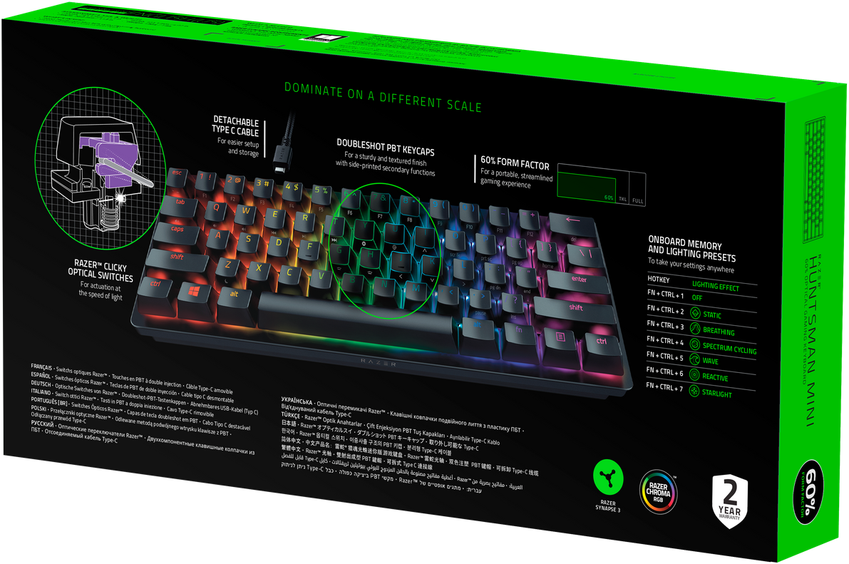Razer Huntsman Mini арт. RZ03-03391500-R3R1