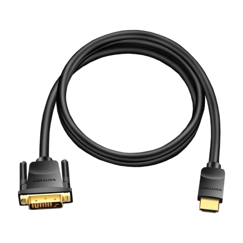 Кабель Vention HDMI M/DVI-D M (ABFBH)