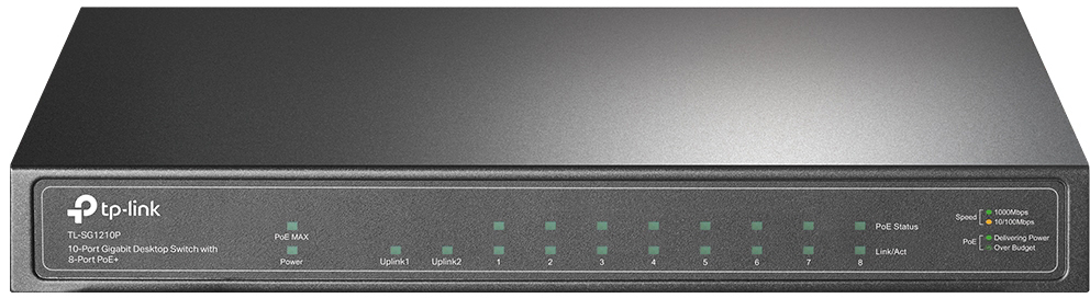 Коммутатор TP-Link TL-SG1210P