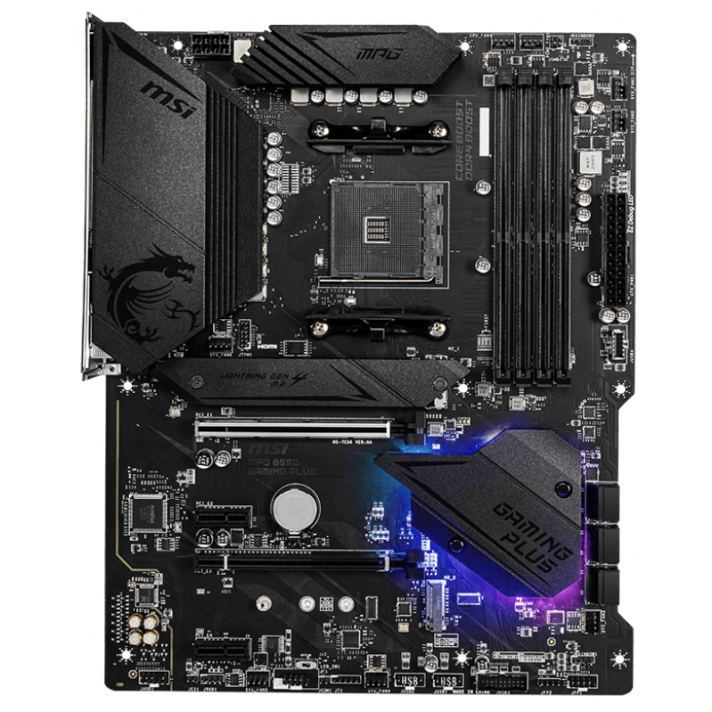 MSI MPG B550 GAMING PLUS