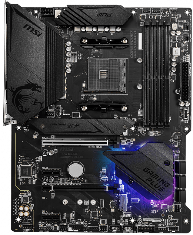 MSI MPG B550 GAMING PLUS