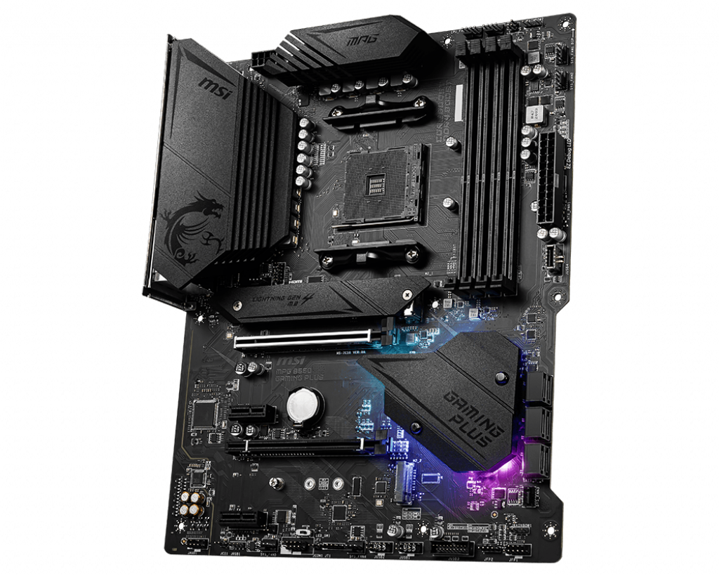 MSI MPG B550 GAMING PLUS