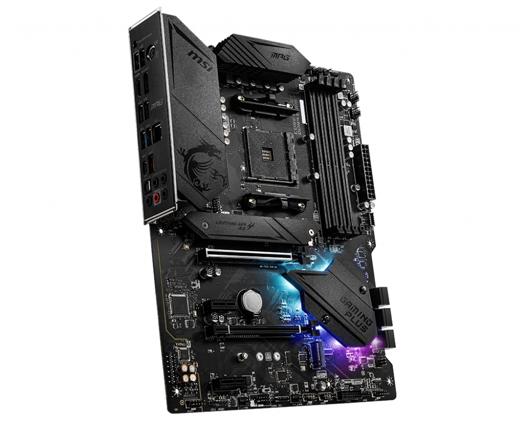 MSI MPG B550 GAMING PLUS