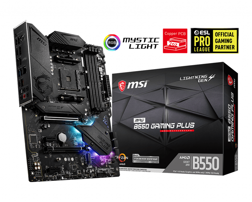 MSI MPG B550 GAMING PLUS