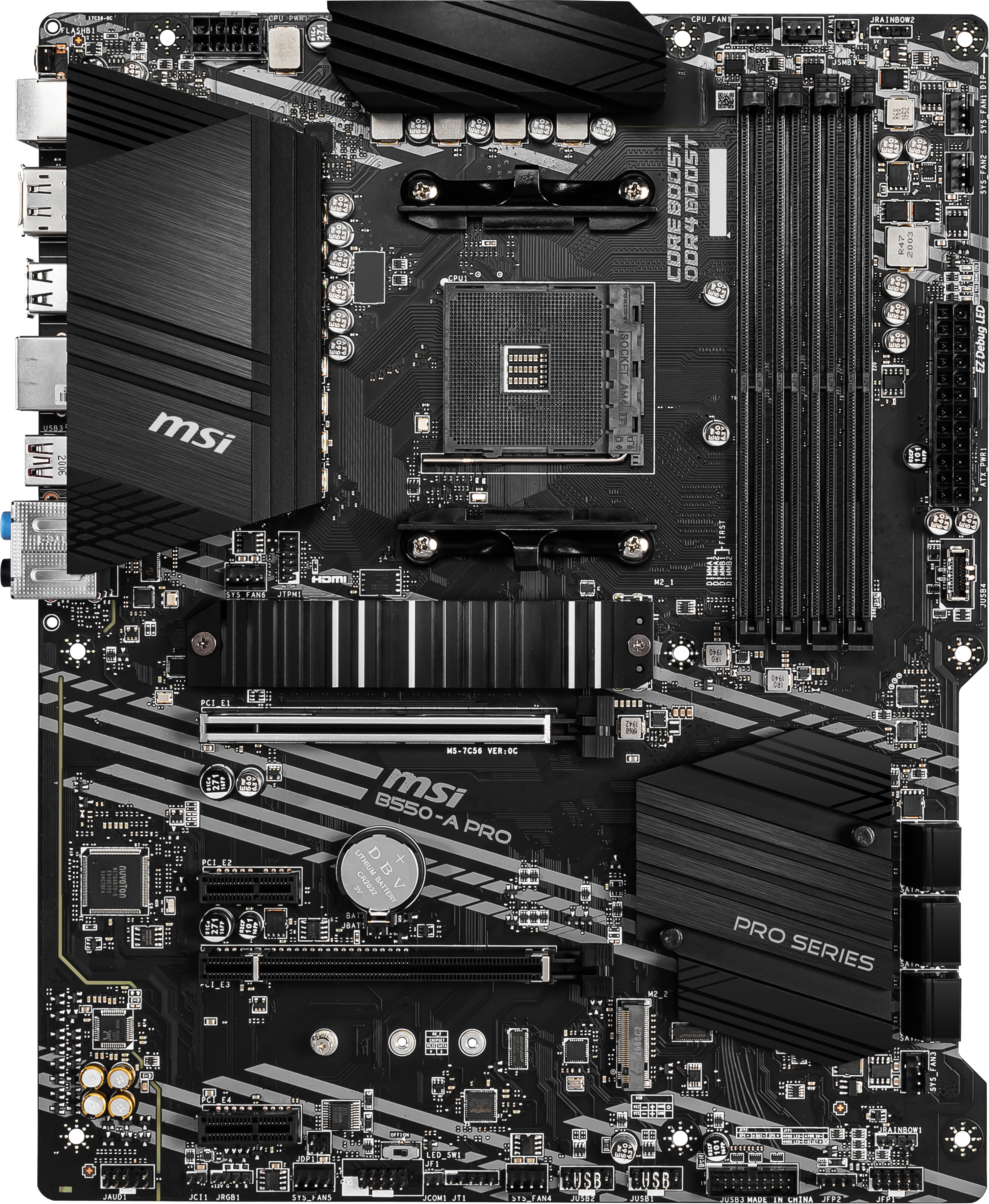 MSI B550-A PRO