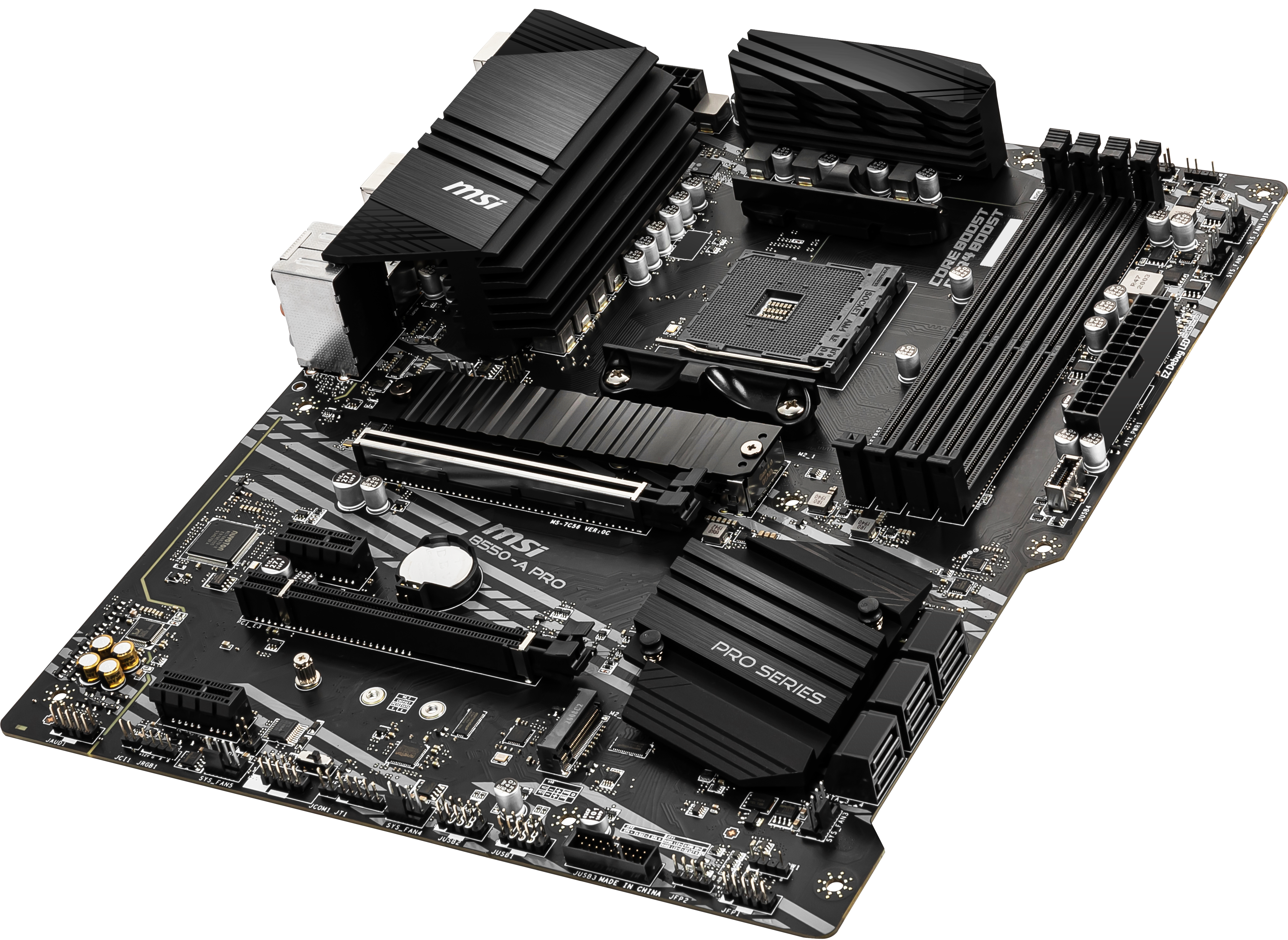 MSI B550-A PRO