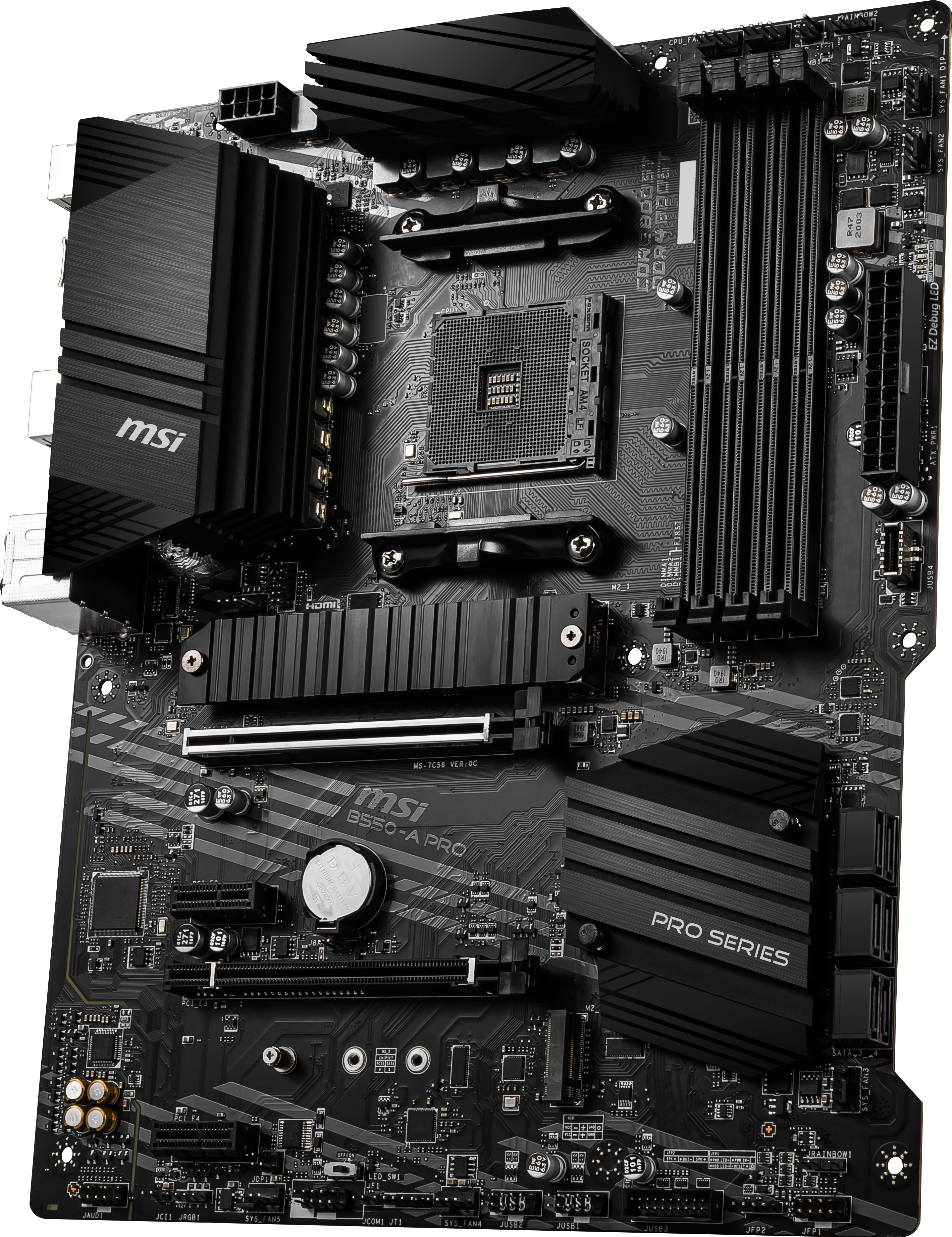 MSI B550-A PRO
