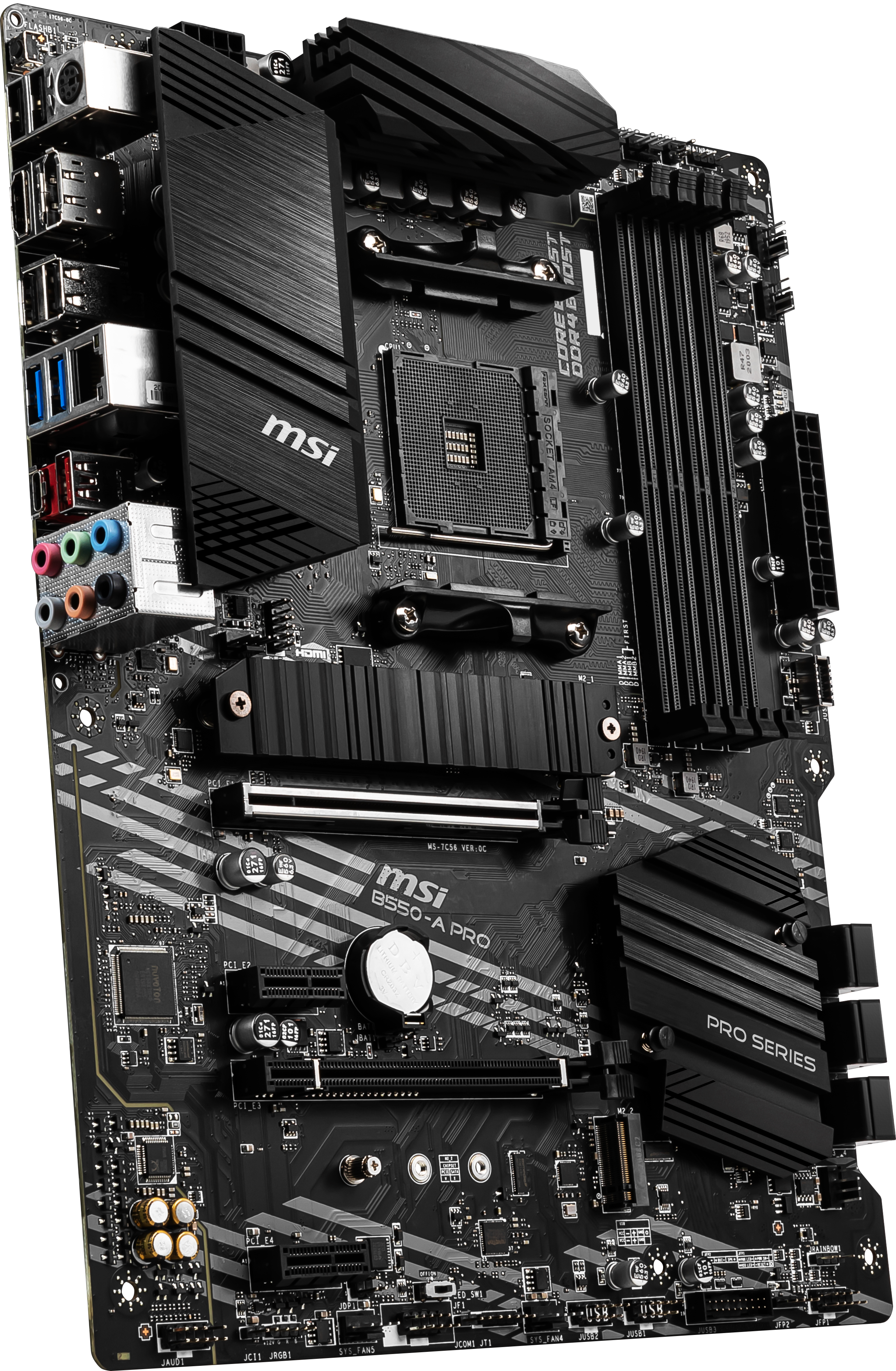 MSI B550-A PRO