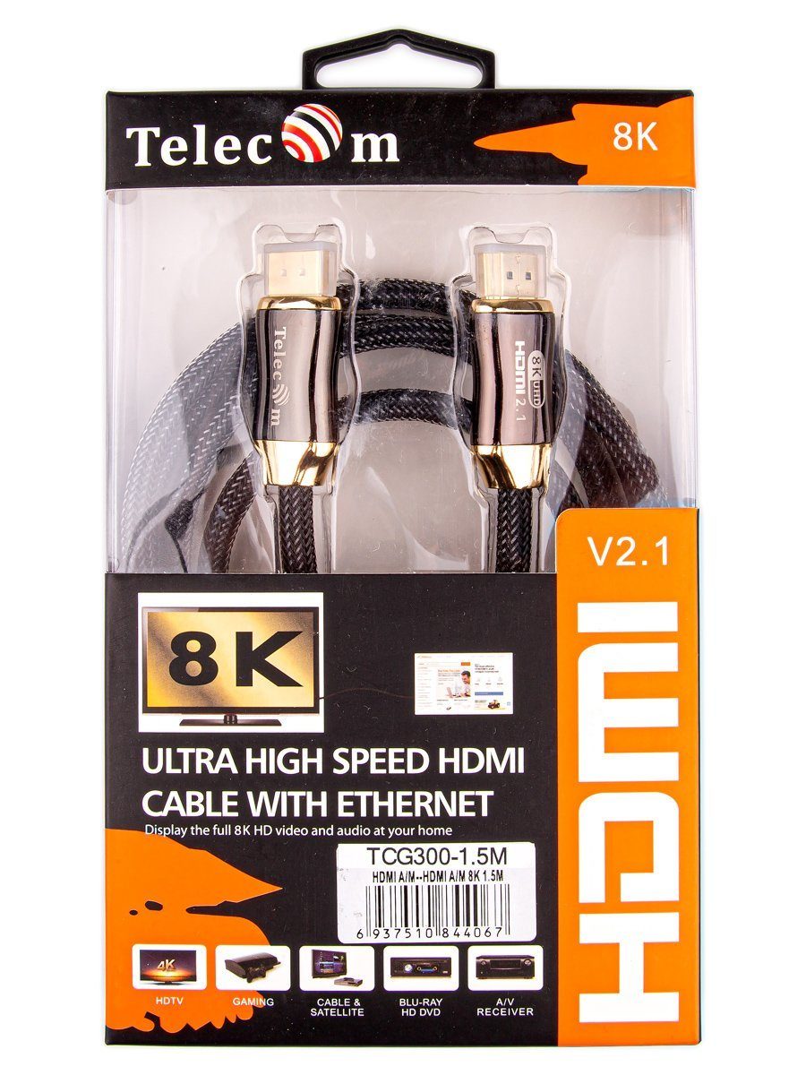 Telecom HDMI (m) - HDMI (m) 1м