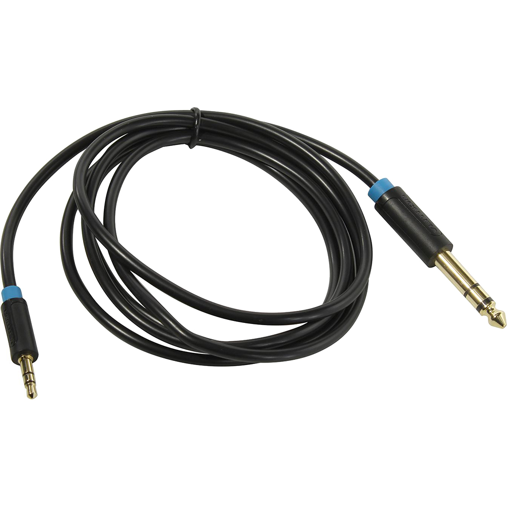 Кабель Vention jack 6.5 mm(m)/mini jack 3.5 mm(m) - 1.5 м (BABBG)