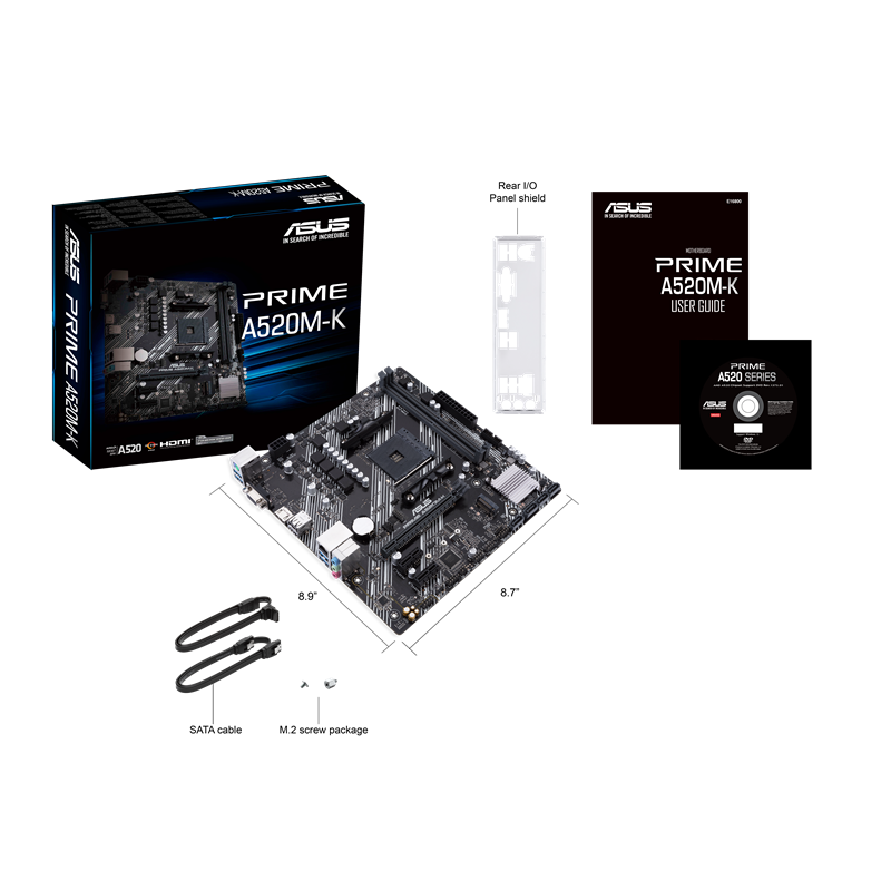 ASUS PRIME A520M-K