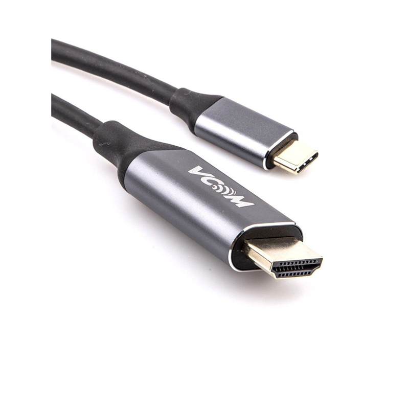 VCOM USB 3.2 Type-C (m) - HDMI (m) 1.8м