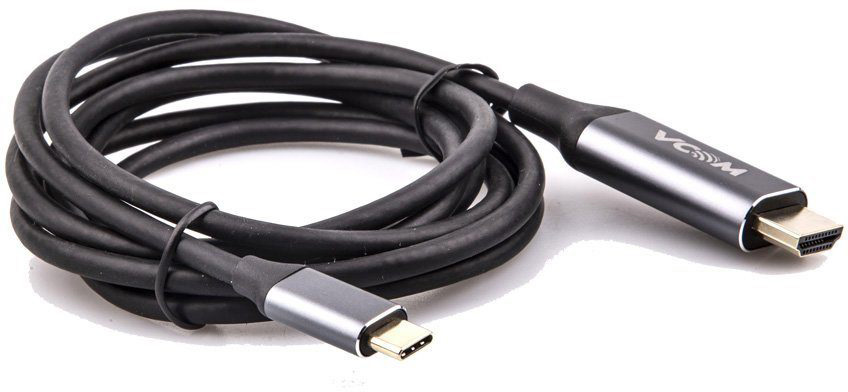 VCOM USB 3.2 Type-C (m) - HDMI (m) 1.8м