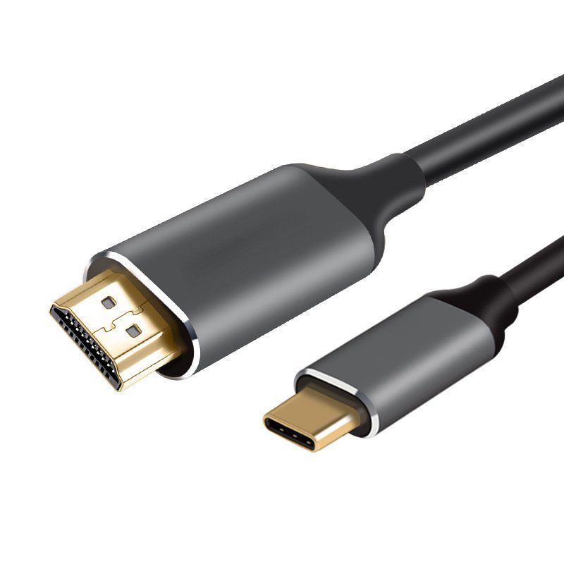 VCOM USB 3.2 Type-C (m) - HDMI (m) 1.8м