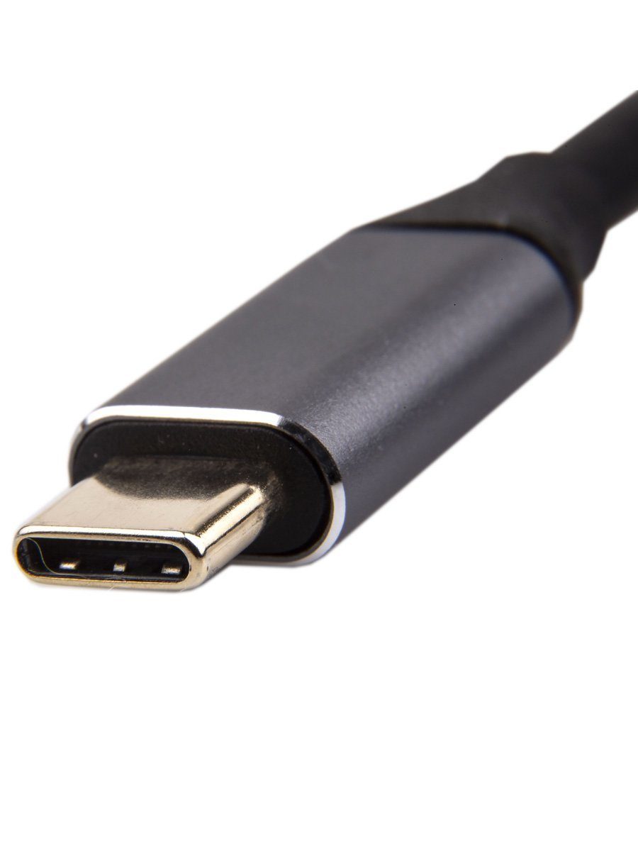 VCOM USB 3.2 Type-C (m) - HDMI (m) 1.8м