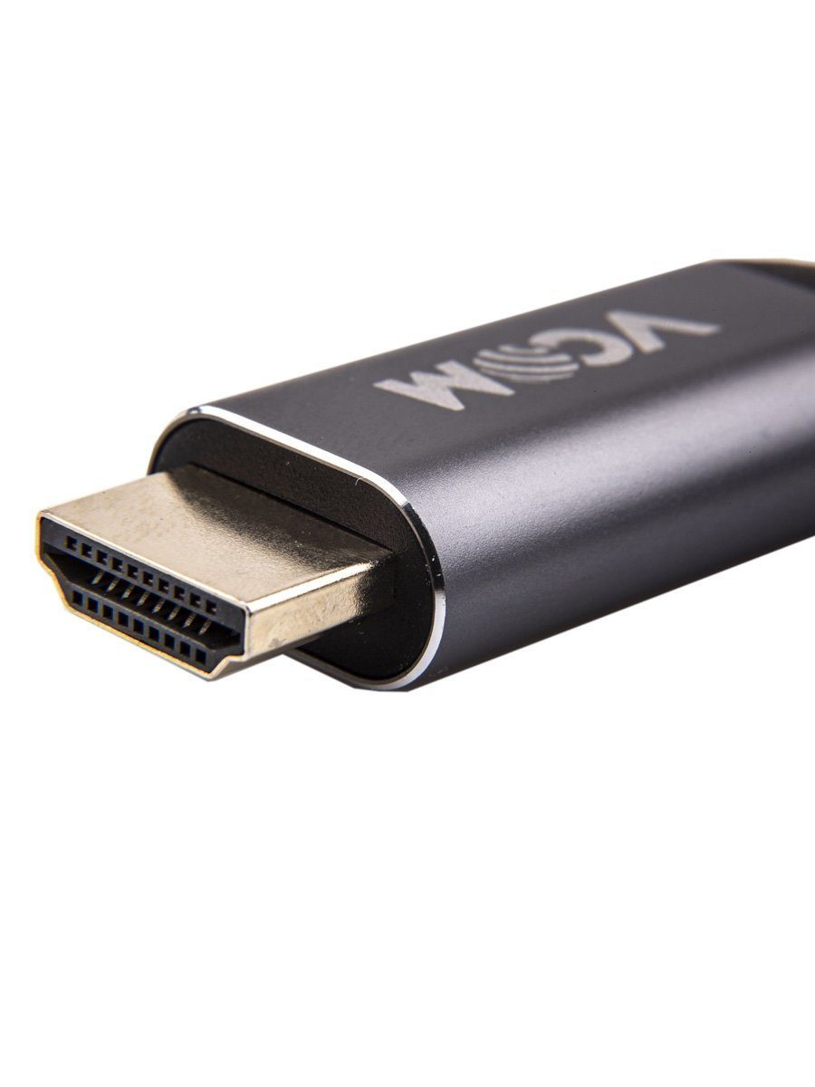VCOM USB 3.2 Type-C (m) - HDMI (m) 1.8м