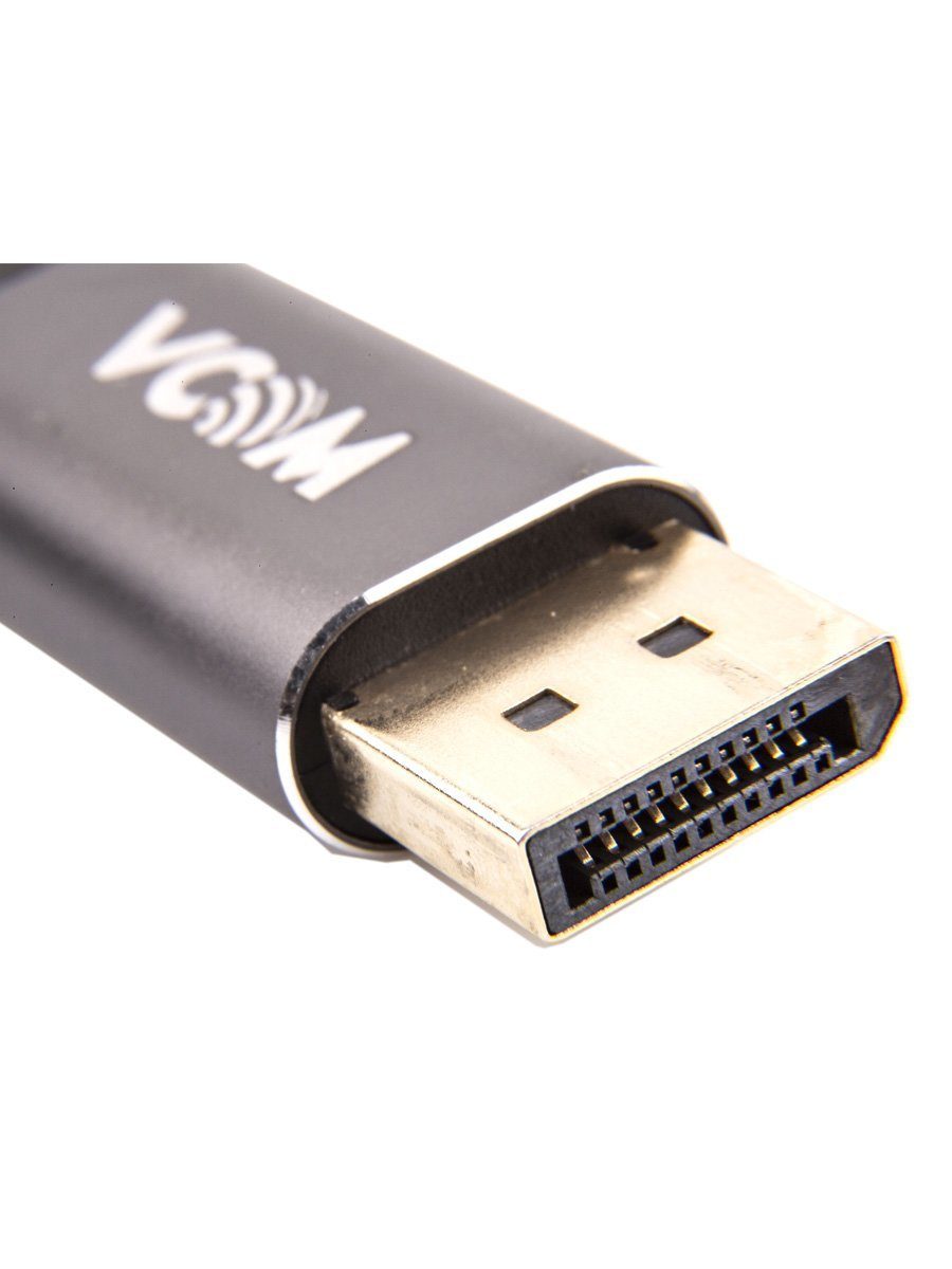 VCOM USB 3.2 Type-C (m) - DisplayPort (m)